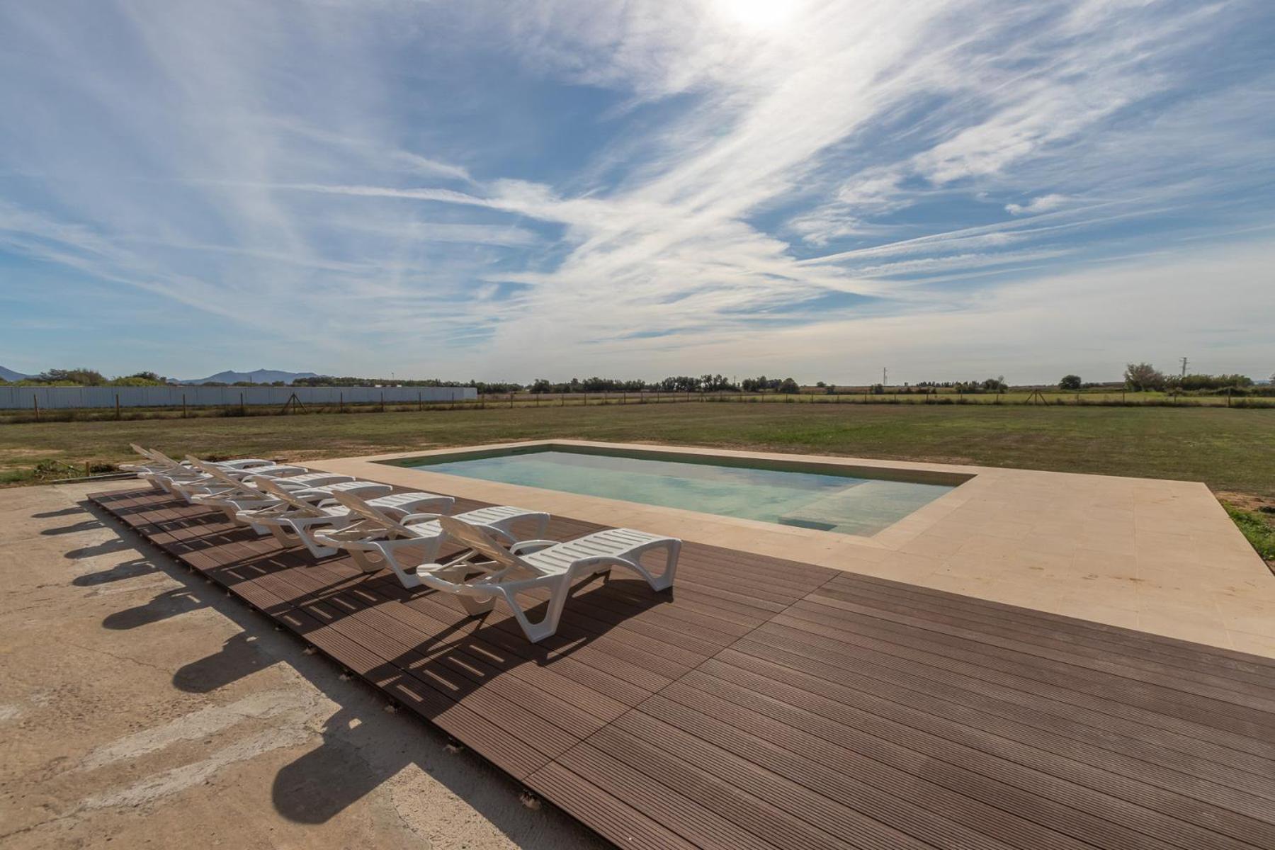 Mas Mare De La Font Villa Empuriabrava Eksteriør bilde